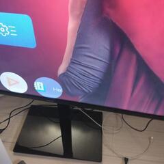 50インチテレビ（美品・2月購入・付属品あり）の画像