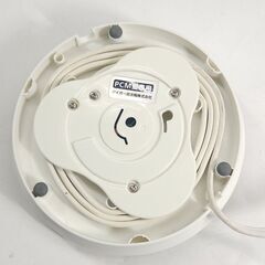 TIGER タイガー 電気ケトル PCM-A060 2022年製 0.6L 白 ホワイト 25h菊TK7の画像