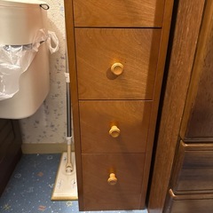 【あげます】引き出し　棚　無料の画像