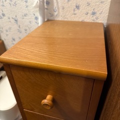 【あげます】引き出し　棚　無料の画像