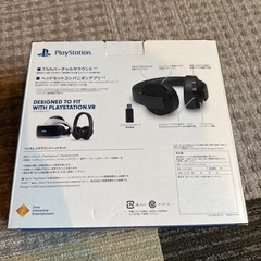 SONY PS4 サラウンドヘッドホンの画像
