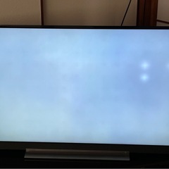 動作確認済み！ジャンク品！ REGZA49型4k液晶テレビの画像