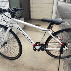 プジョー　クロスバイクの画像