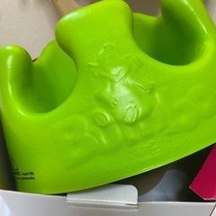 Bumbo バンボ　ライムグリーンの画像