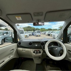 【支払総額13.8万円】h23年式タントエグゼ車検令和9年8月機関良好8万キロ！エアコンバッチリ タイヤバリ山♩の画像