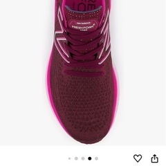 ニューバランスランニングシューズの画像