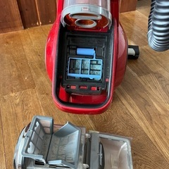 日立サイクロン式掃除機の画像