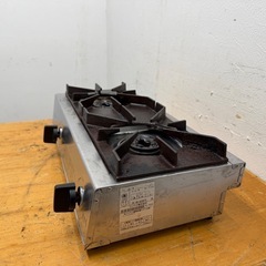 リンナイ　Rinnai　業務用　ガスコンロ　都市ガス　２０２２年製　厨房　飲食店　RSB-211Aの画像