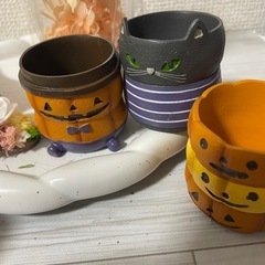 ハロウィン　オーダーメイド　フラワーアレンジメント の画像
