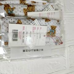 ８【新品】Sサイズ シースルーお花柄刺繍ワンピ＋アロハ白＋クークチュール保冷スカーフ（サックス）セットの画像