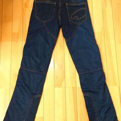 コミネ WJ-740R ライディングメッシュジーンズ Indigo.Blue Mサイズの画像