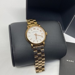 MARC BY MARC JACOBS マークバイマークジェイコブス レディース腕時計 2本セット ゴールド ステンレスベルトの画像
