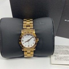 MARC BY MARC JACOBS マークバイマークジェイコブス レディース腕時計 2本セット ゴールド ステンレスベルトの画像