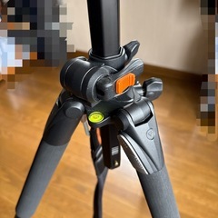 Vanguard  Alta pro 263AT 中型アルミ三脚 雲台 予備シューの画像
