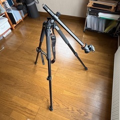 Vanguard  Alta pro 263AT 中型アルミ三脚 雲台 予備シューの画像