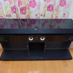 オンキョー　スピーカー内蔵TVボードの画像