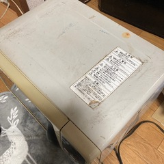 ジャンク　東芝　電子レンジの画像