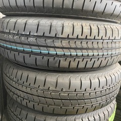 軽四新品タイヤ！155/65R14ブリヂストンの画像