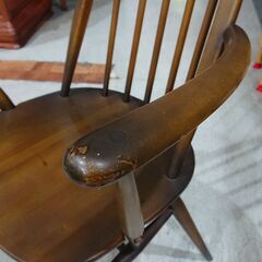 8/12商談中　ERCOL｜アーコール｜アームクエーカーチェア｜英国アンティーク｜1970年代の画像