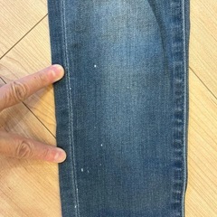 デンハム　スキニーデニム五万くらいしました。サイズSの画像