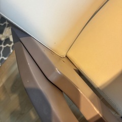 タンスのゲン　ベビーチェア　グレージュの画像