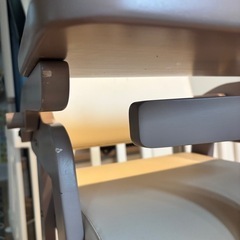タンスのゲン　ベビーチェア　グレージュの画像