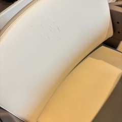 タンスのゲン　ベビーチェア　グレージュの画像