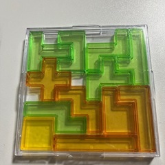 知育玩具　おもちゃ　パズル　知恵　の画像