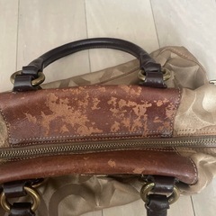 coachバッグの画像