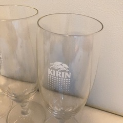 KIRIN 麒麟 ビールグラス 4セットの画像