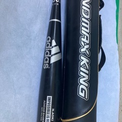 野球グローブ&軟式バット一般用の画像