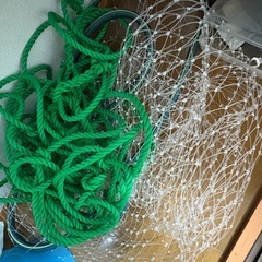 タモ網　自作大型落としダモの画像