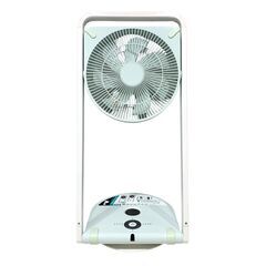 25C366_ジ5【美品】ドウシシャ DC扇風機 TATAMU type-L FLX-253D 2022年製 リモコン付 季節家電 現状品 中古の画像