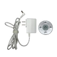 25C366_ジ5【美品】ドウシシャ DC扇風機 TATAMU type-L FLX-253D 2022年製 リモコン付 季節家電 現状品 中古の画像