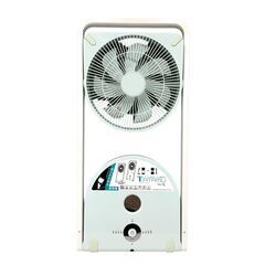 25C366_ジ5【美品】ドウシシャ DC扇風機 TATAMU type-L FLX-253D 2022年製 リモコン付 季節家電 現状品 中古の画像