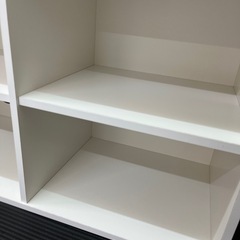新品 テレビラック ホワイト 幅890x 奥行295x 高さ420の画像