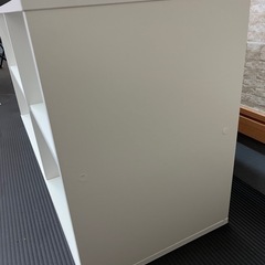 新品 テレビラック ホワイト 幅890x 奥行295x 高さ420の画像