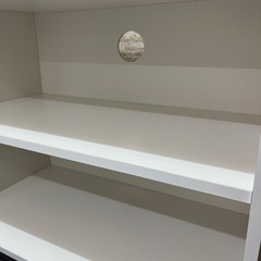 新品 テレビラック ホワイト 幅890x 奥行295x 高さ420の画像