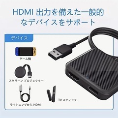 ラス1　TV MATE CAR ADAPTER CarPlay ナビ　キャンセラー TV YouTube Netflixの画像