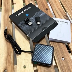 ラス1　TV MATE CAR ADAPTER CarPlay ナビ　キャンセラー TV YouTube Netflixの画像