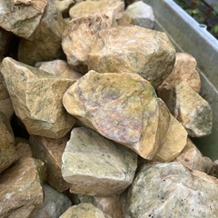 ロックガーデン用の石約50kgの画像