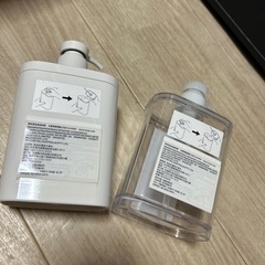 新品！無印良品つめ替えボトル２個セットの画像