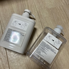 新品！無印良品つめ替えボトル２個セットの画像