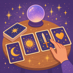 ✨🔮 タロット占いセッション募集のお知らせ 🔮✨