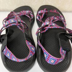 【中古雑貨】ファッション　CHACO CLOUD　サンダルの画像