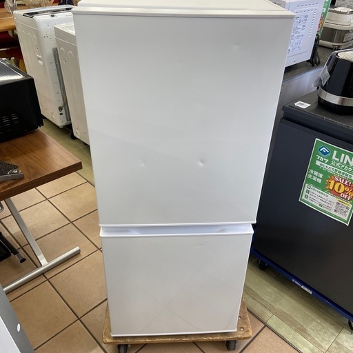 AQUA冷蔵庫168L 2024年製 使用期間10ヶ月