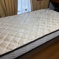 ポケットコイルマットレス シングルの画像