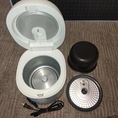 超美品 YAMAZEN マイコン炊飯器 2024年製造 ３合の画像