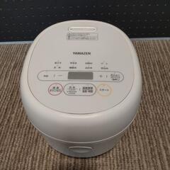 超美品 YAMAZEN マイコン炊飯器 2024年製造 ３合の画像