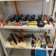 各種工具などの画像